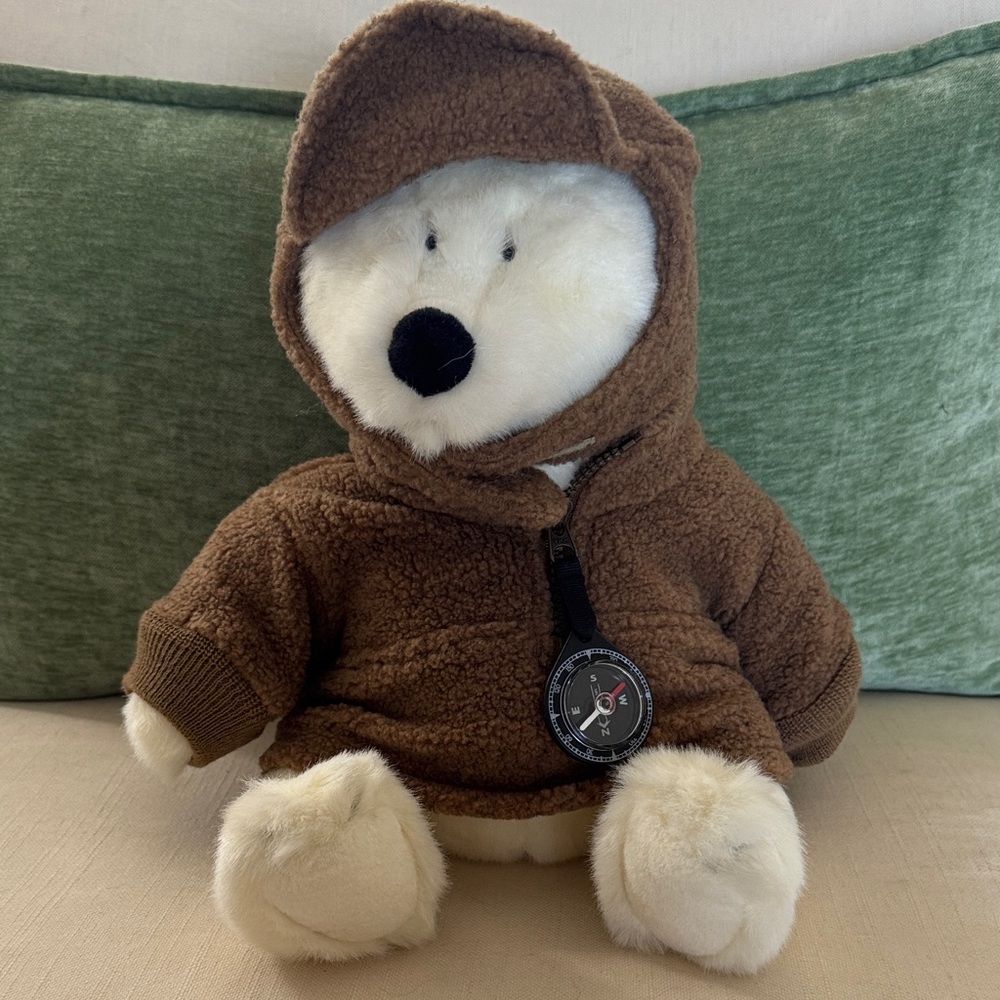Lands End Gund Teddy Bear Robert E. Beary Plush Limited EXPLORER Series 1998